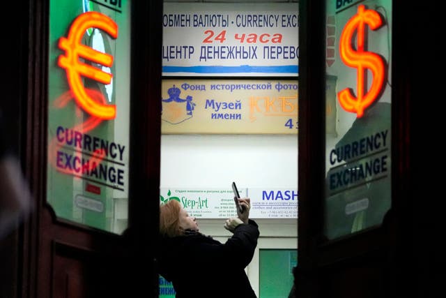 Russia Ukraine Stock Exchange