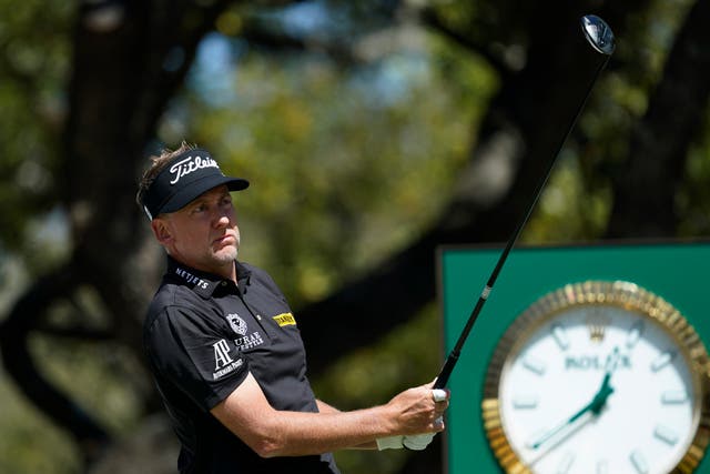 Ian Poulter is in danger of failing to qualify for the Masters after his opening loss in Austin (Tony Gutierrez/AP)