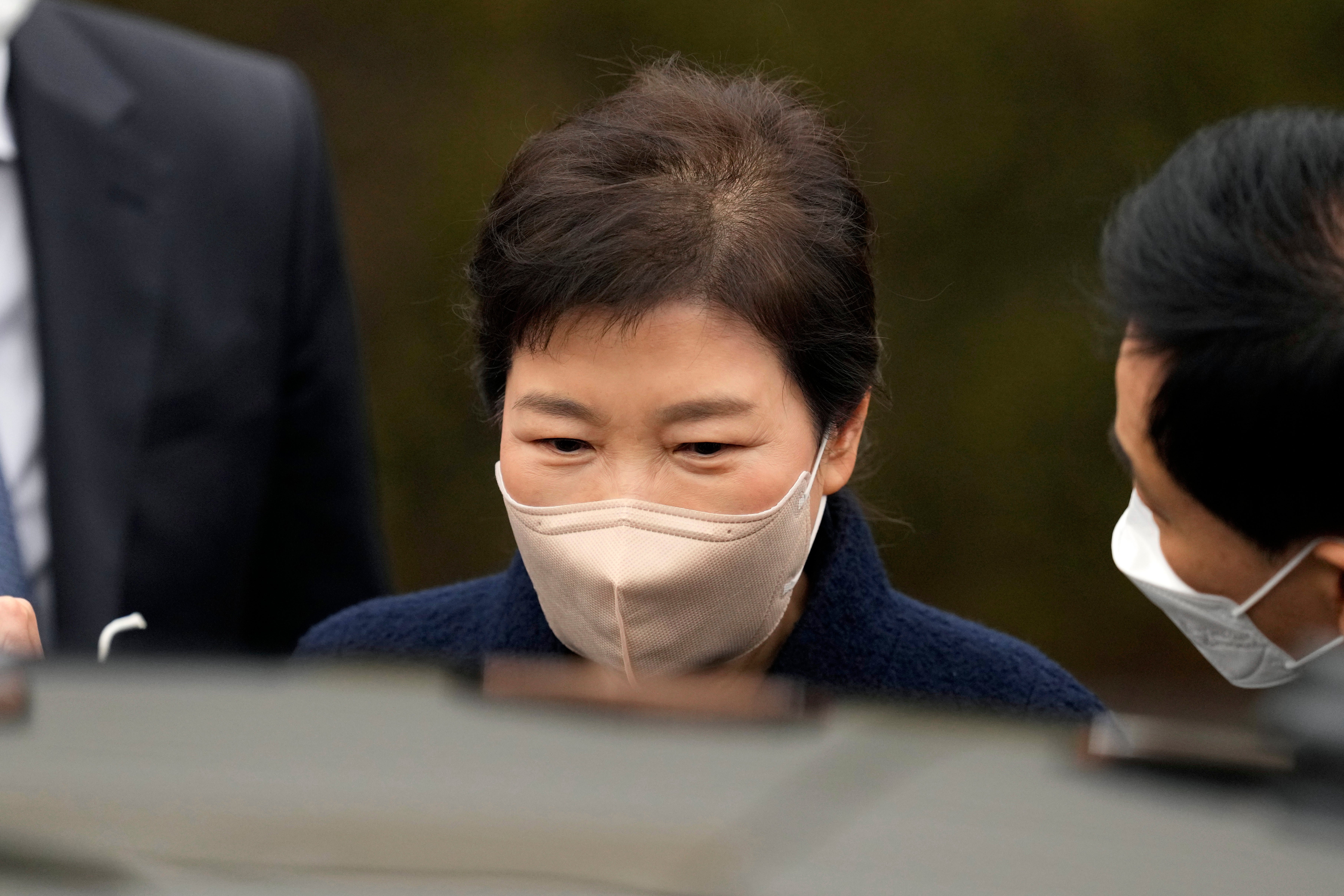 South Korea Politics Park