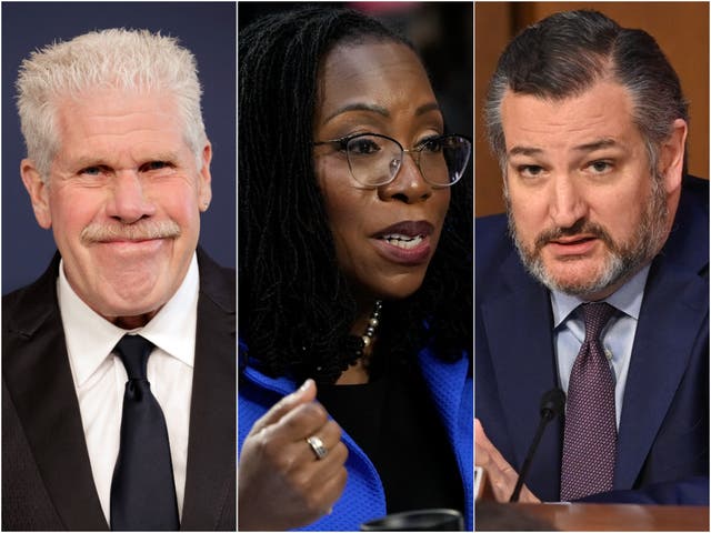 <p>Ron Perlman lanzó una crítica mordaz a Ted Cruz por sus preguntas a Ketanji Brown Jackson</p>