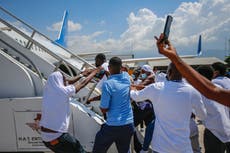 Human rights group decries deportation to 'chaos' in Haiti