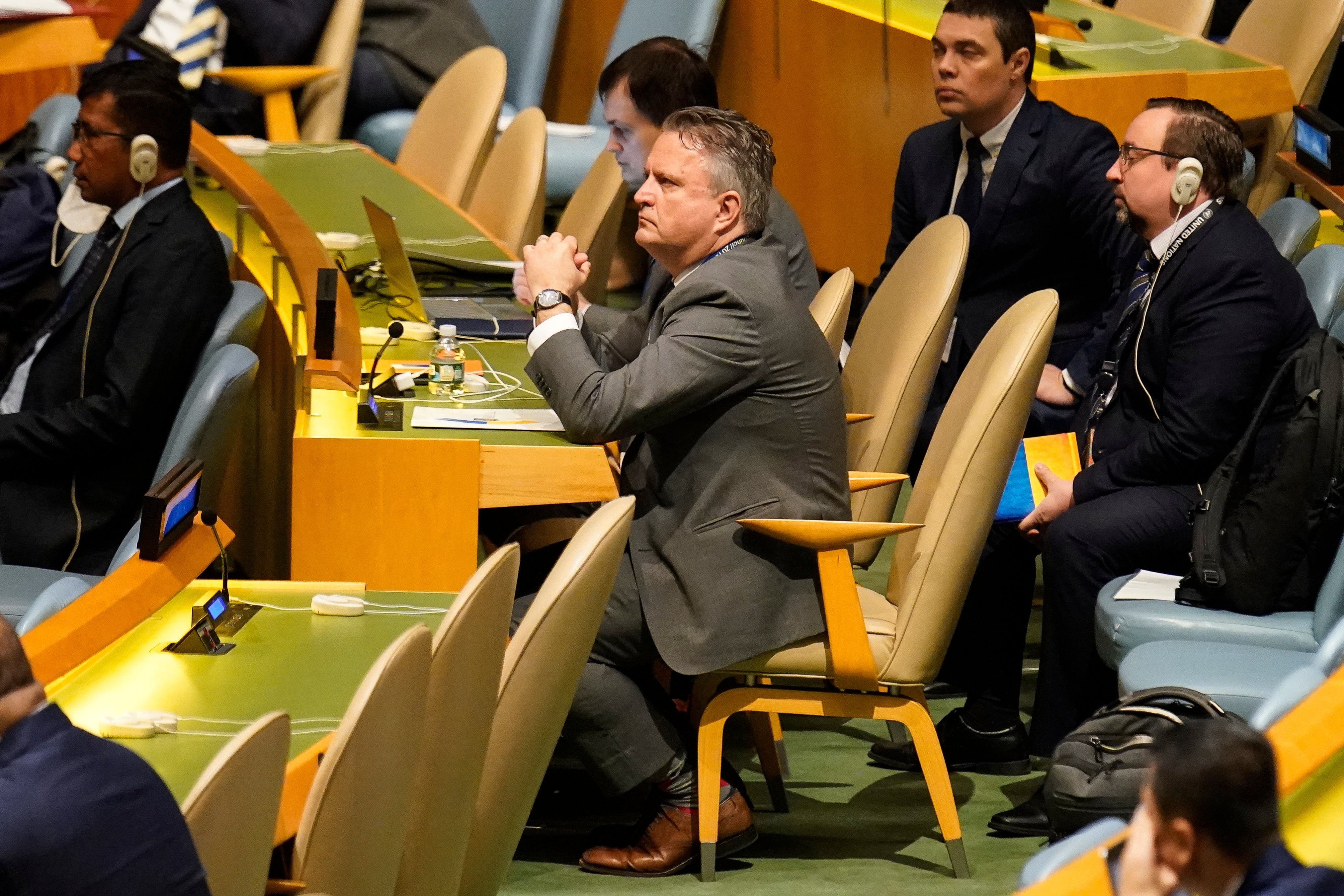 Russia Ukraine War UN Humanitarian