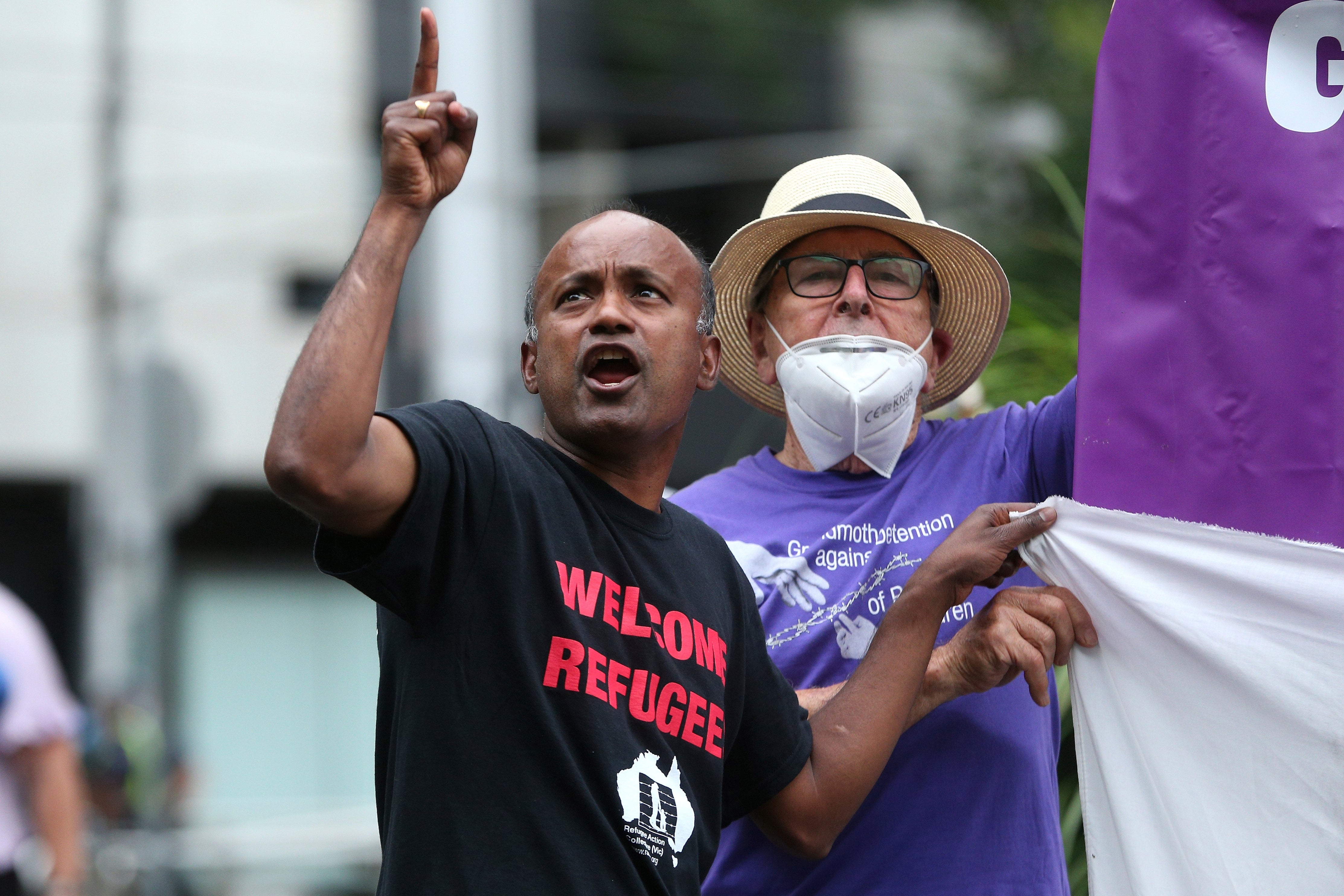 New Zealand Australia Refugees