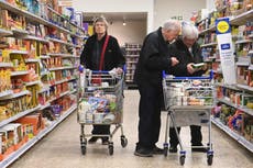 Boris Johnson news - live: Sunak’s tax cuts will have ‘negligible impact for most vulnerable’, Tory MP says