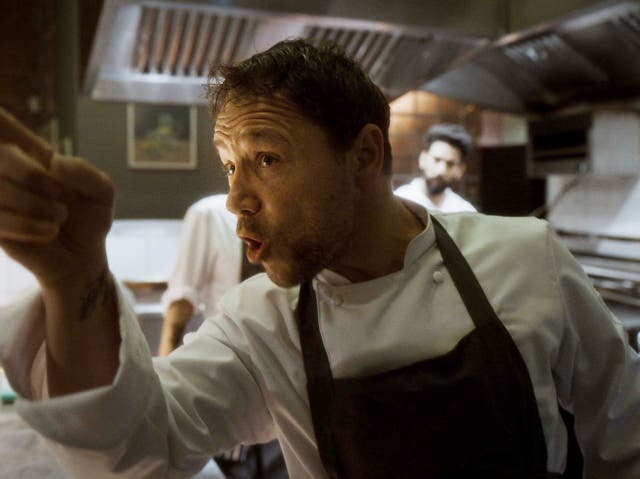 <p>Stephen Graham in ‘Boiling Point'</p>