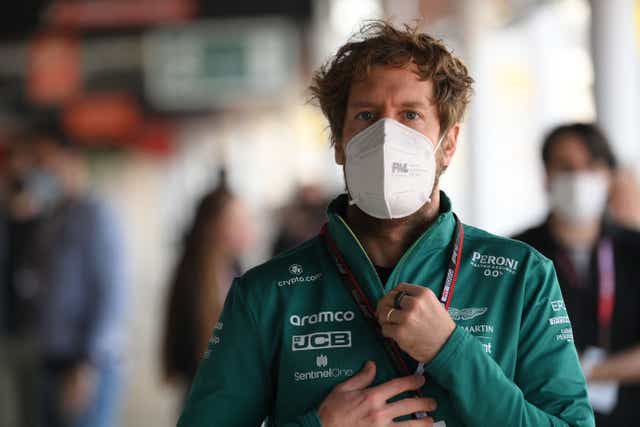 <p>Sebastian Vettel could miss a second consecutive F1 grand prix. </p>