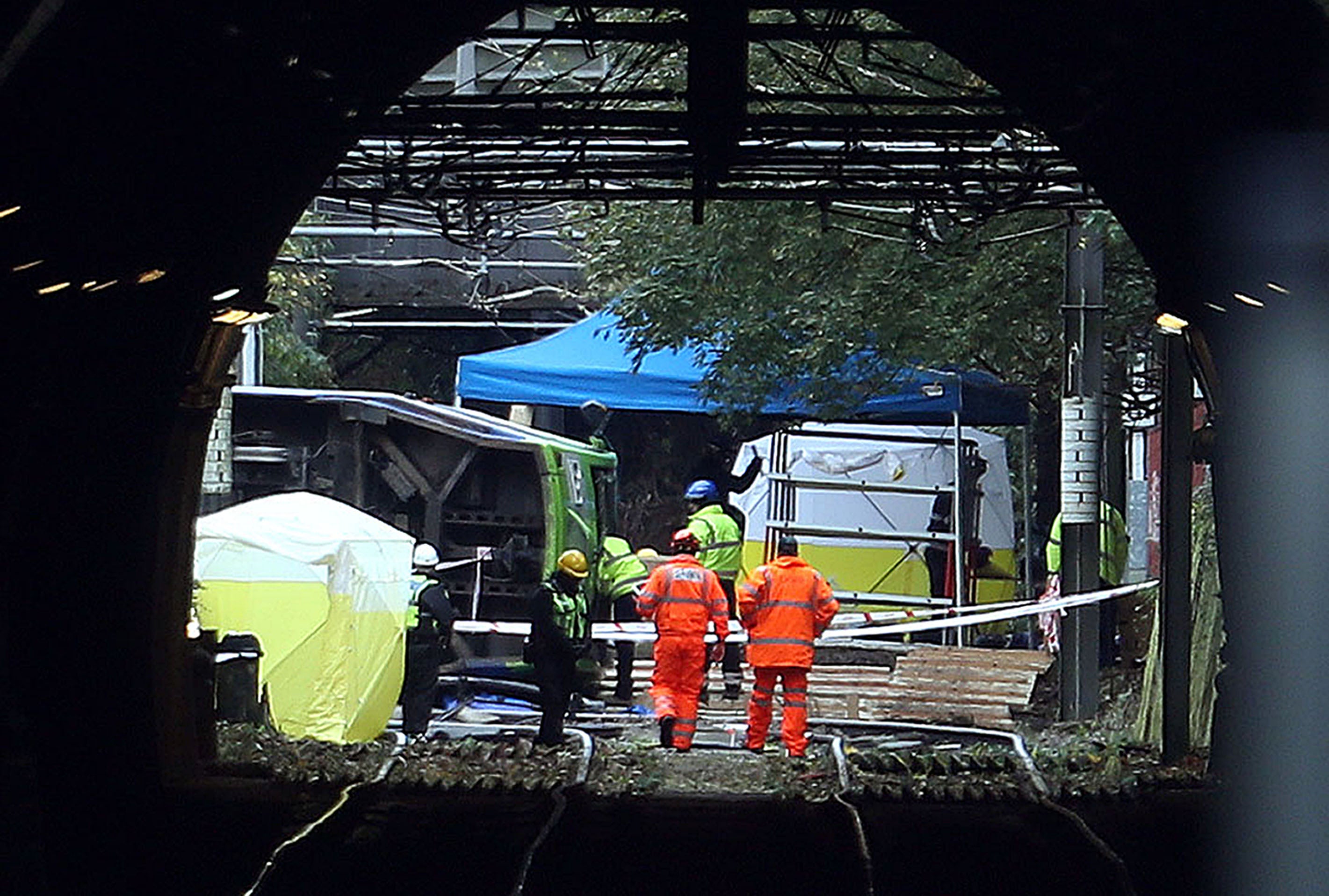 Prosecutions have been launched over alleged health and safety failings relating to the Croydon tram crash (Steve Parsons/PA)