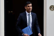 Rishi Sunak denies family profiting from Putin’s regime in awkward interview