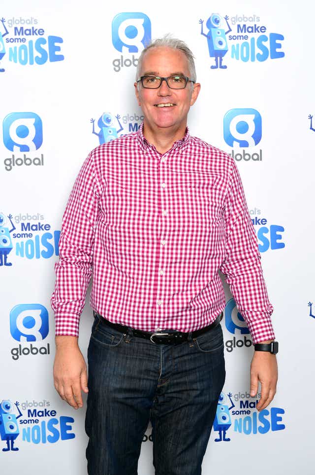 Eddie Mair has announced his retirement from LBC (Ian West/PA)