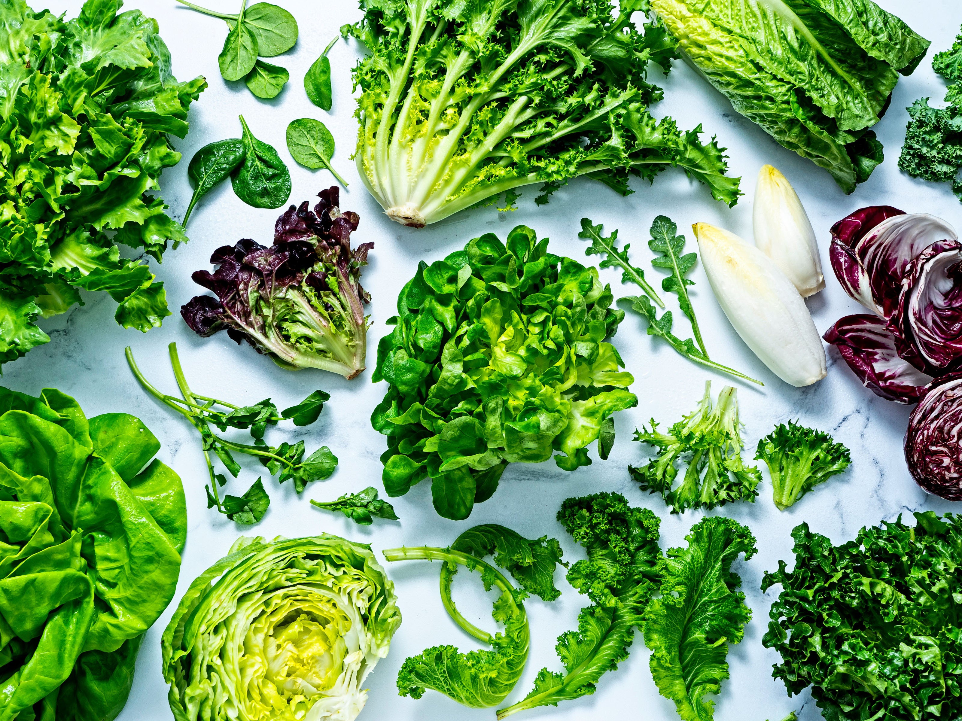 Different types of salad leaves and how to pick, prep and store them | The  Independent