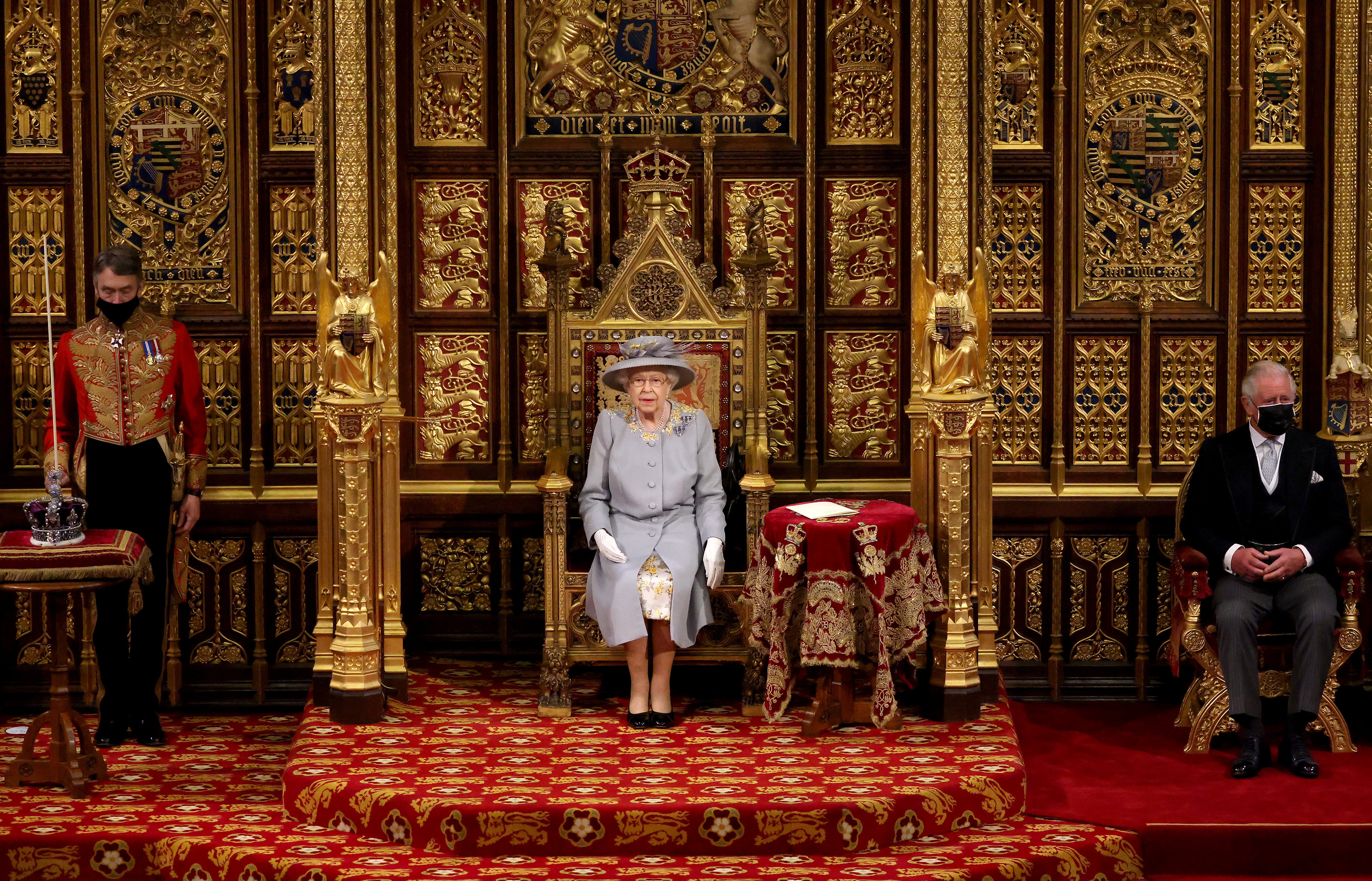The queen s throne collection