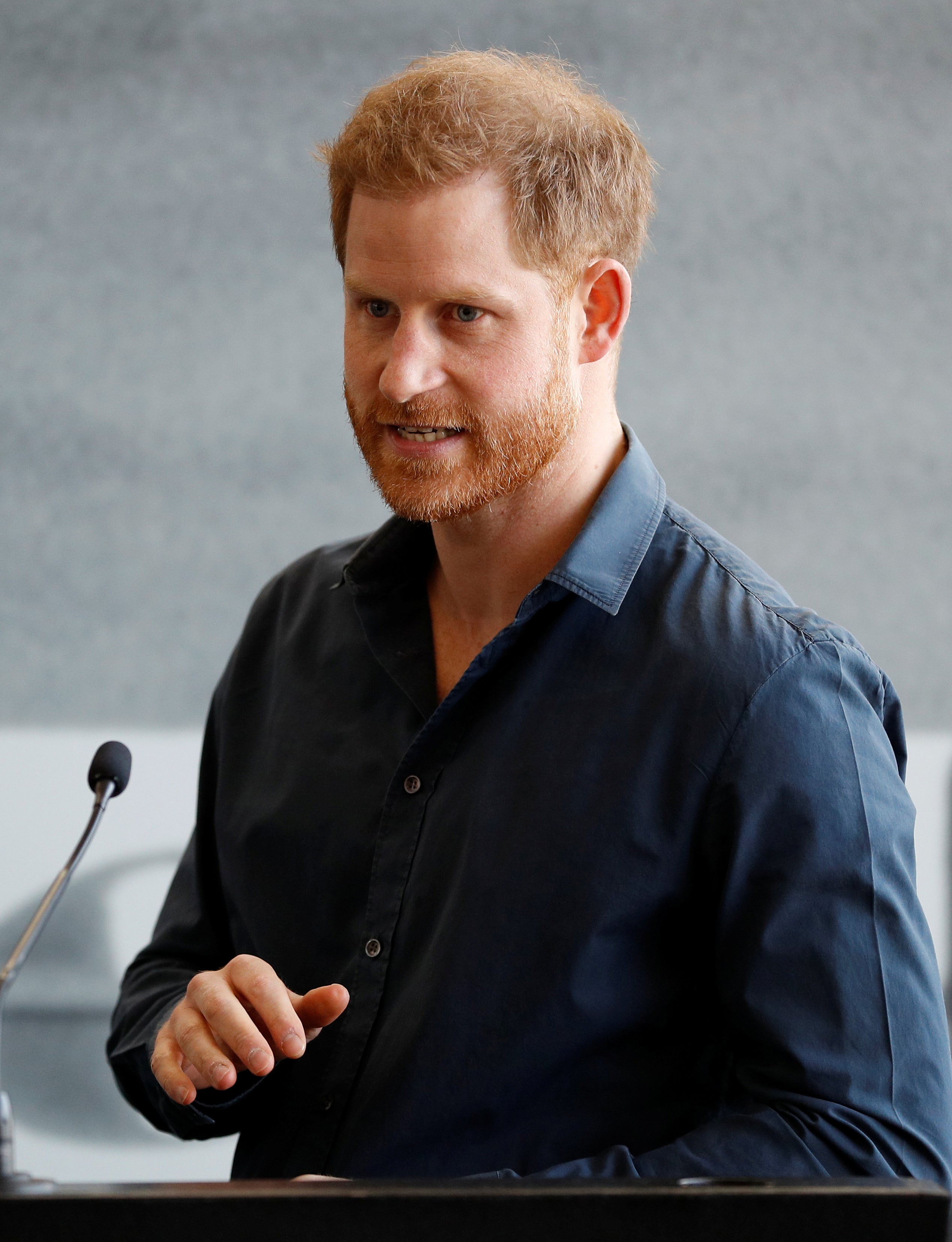 The Duke of Sussex (Peter Nicholls//PA)