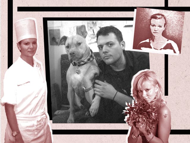 <p>Sarma Melngailis is the subject of Netflix’s latest documentary, Bad Vegan, which explores her relationship with Anthony Strangis (centre)</p>