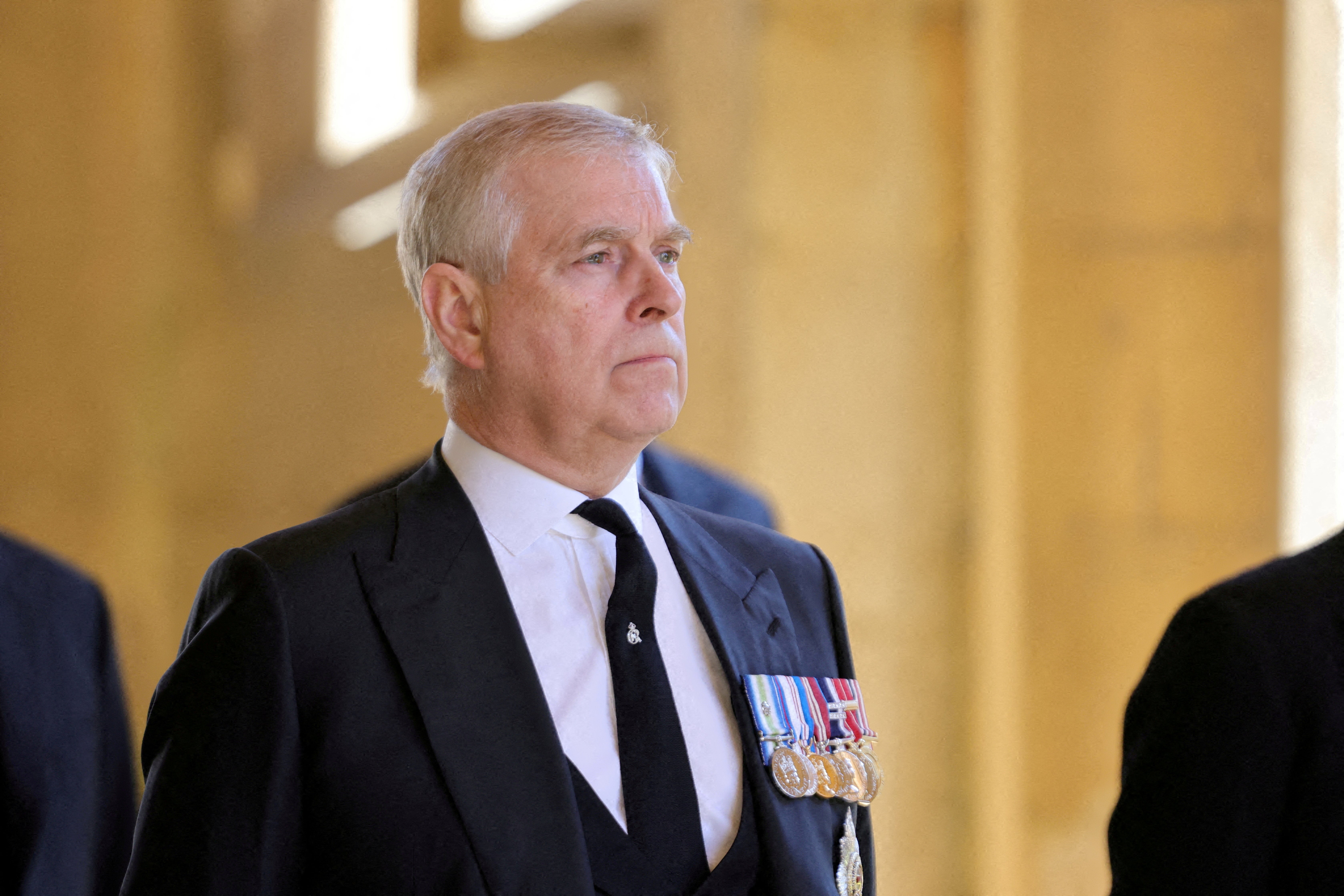 The Duke of York has stepped back from royal duties and public life