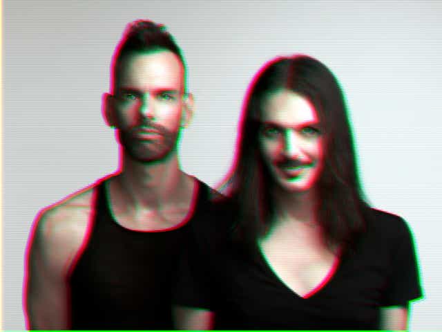 <p>Placebo in artwork for their new album</p>