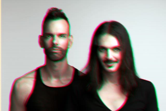 <p>Placebo in artwork for their new album</p>