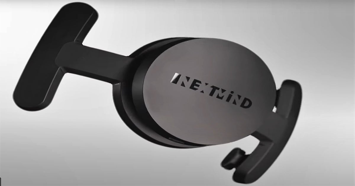 Nextmind non-invasive brain-computer interface device