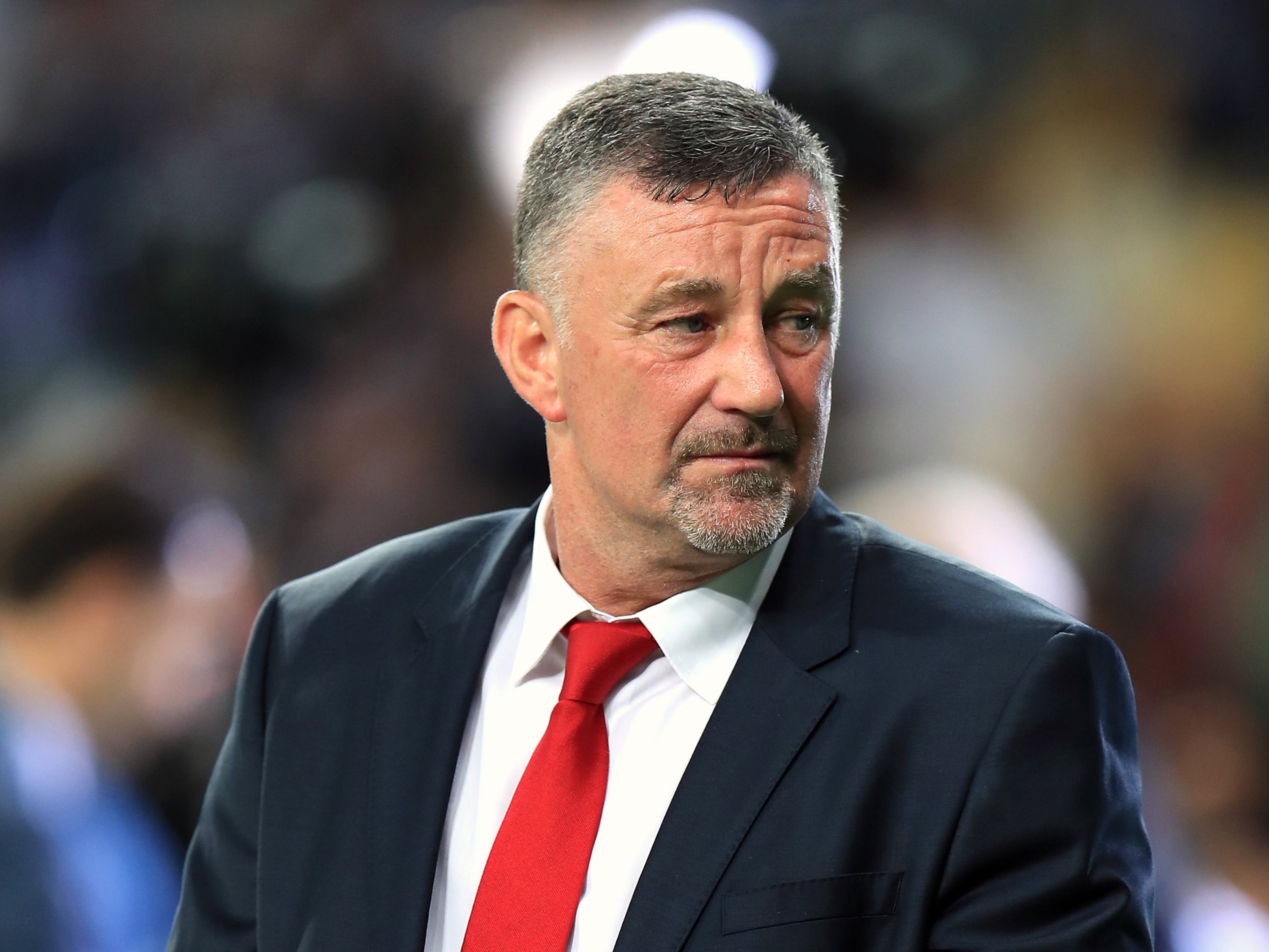 John Aldridge is not convinced the FA Cup semi-finals should be played at Wembley (Mike Egerton/PA)