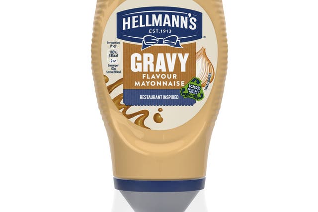 <p>Hellmann’s new Gravy Mayonnaise</p>