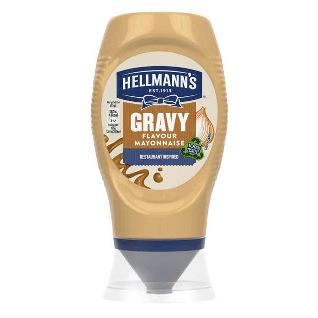 <p>Hellmann’s new Gravy Mayonnaise</p>