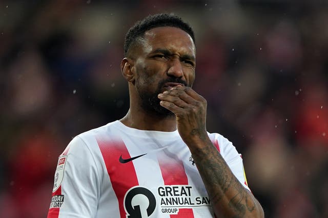 Jermain Defoe finished his career with a second spell at Sunderland (Owen Humphreys/PA)
