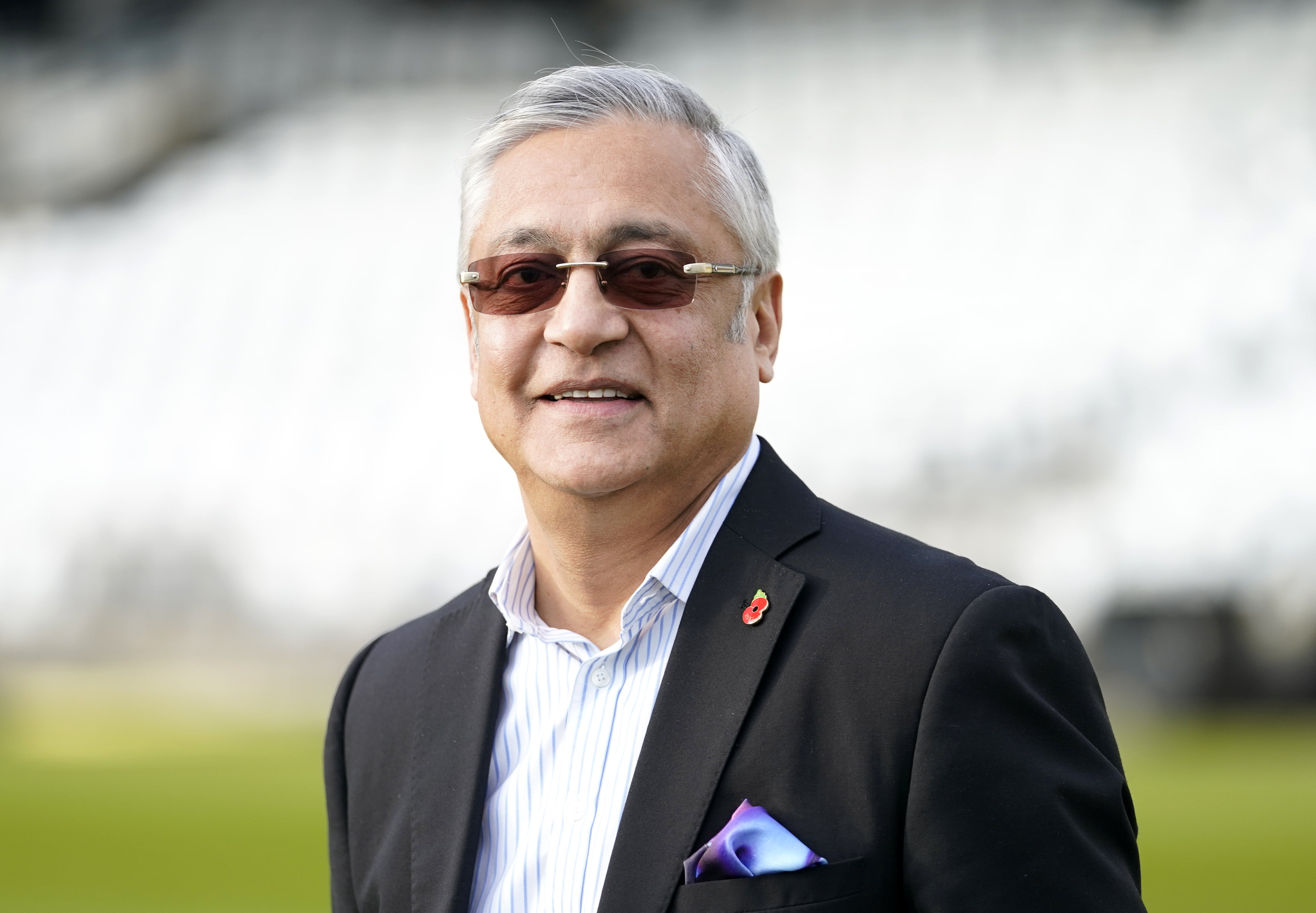 Reforms proposed by Yorkshire chair Lord Kamlesh Patel, pictured, must be endorsed by club members next week, DCMS committee chair Julian Knight has said (Danny Lawson/PA)