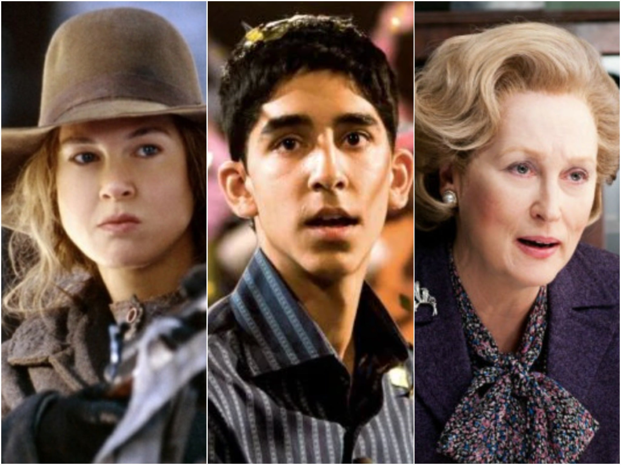 ‘Cold Mountain’, ‘Slumdog Millionaire’ and ‘The Iron Lady’ are three films that shouldn’t have won Oscars