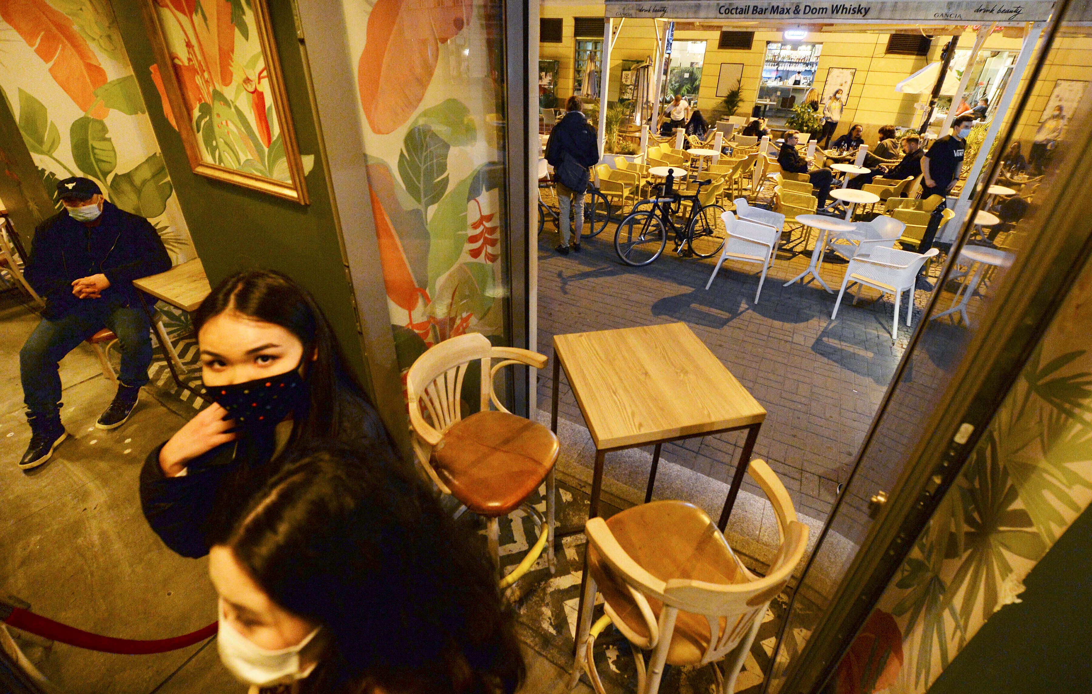 Virus Outbreak Poland