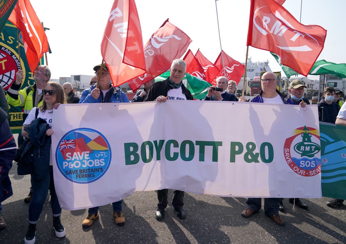 P&O admits to paying new ferry workers below UK minimum wage