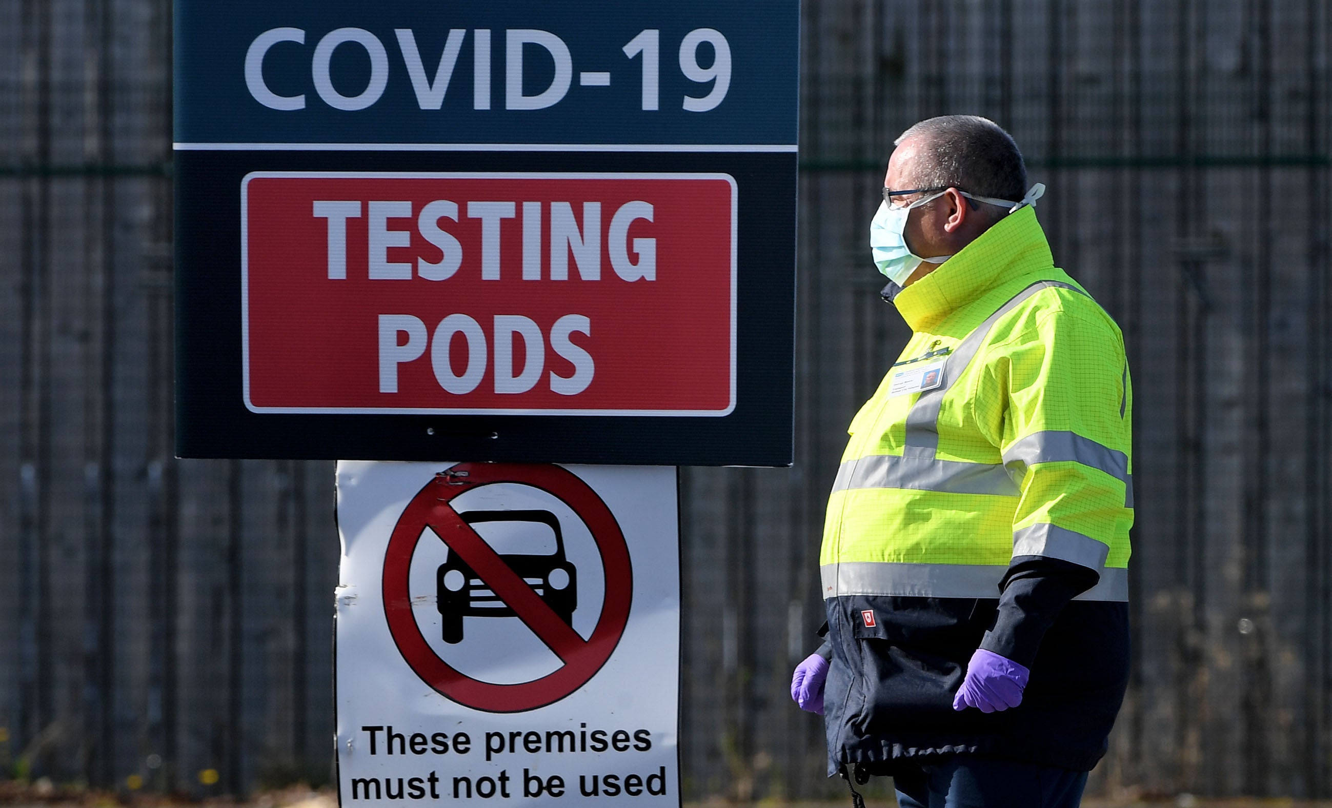 Public Covid testing sites in Northern Ireland are to close (Justin Kernoghan/PA)