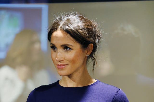 The Duchess of Sussex has launched her Spotify podcast series (Phil Noble/PA)