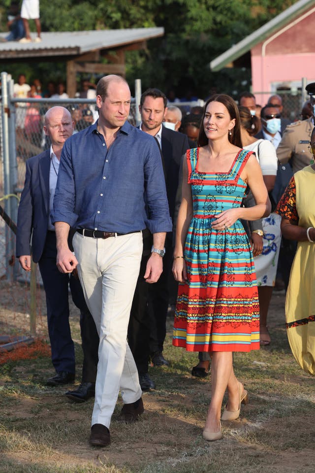 Kate Middleton’s Caribbean wardrobe is a masterclass in spring dressing ...