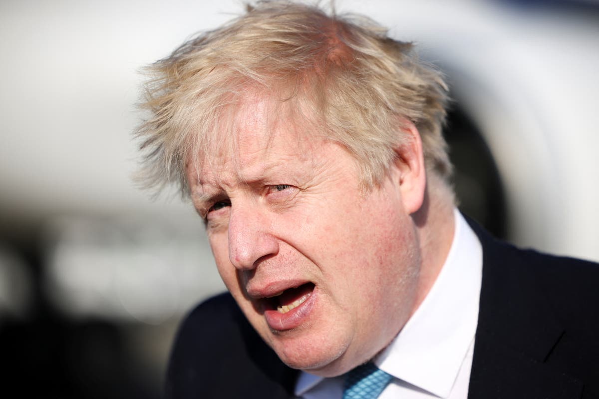 Boris Johnson &lsquo;entirely committed&rsquo; to home bid for Euro 2028 despite backing Ukraine