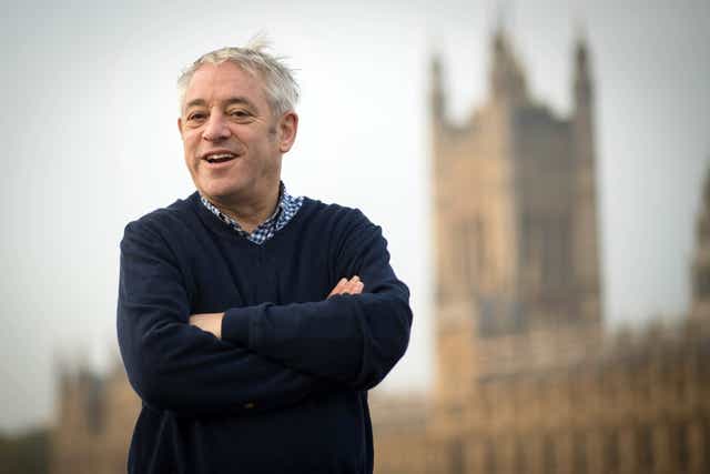 Safeguards must be put in place to prevent a future Speaker of the House of Commons from behaving like John Bercow, a Conservative MP has said (PA)