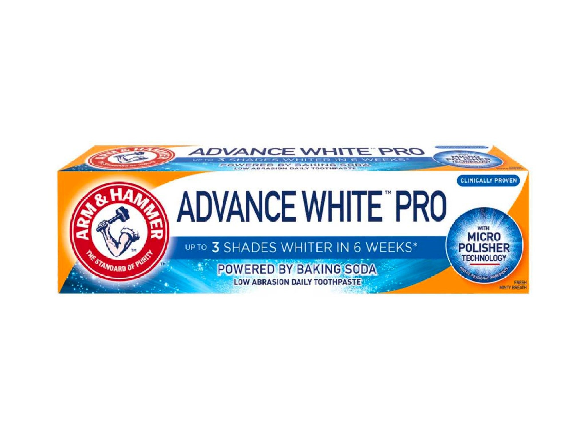 Arm & Hammer advanced white pro indybest