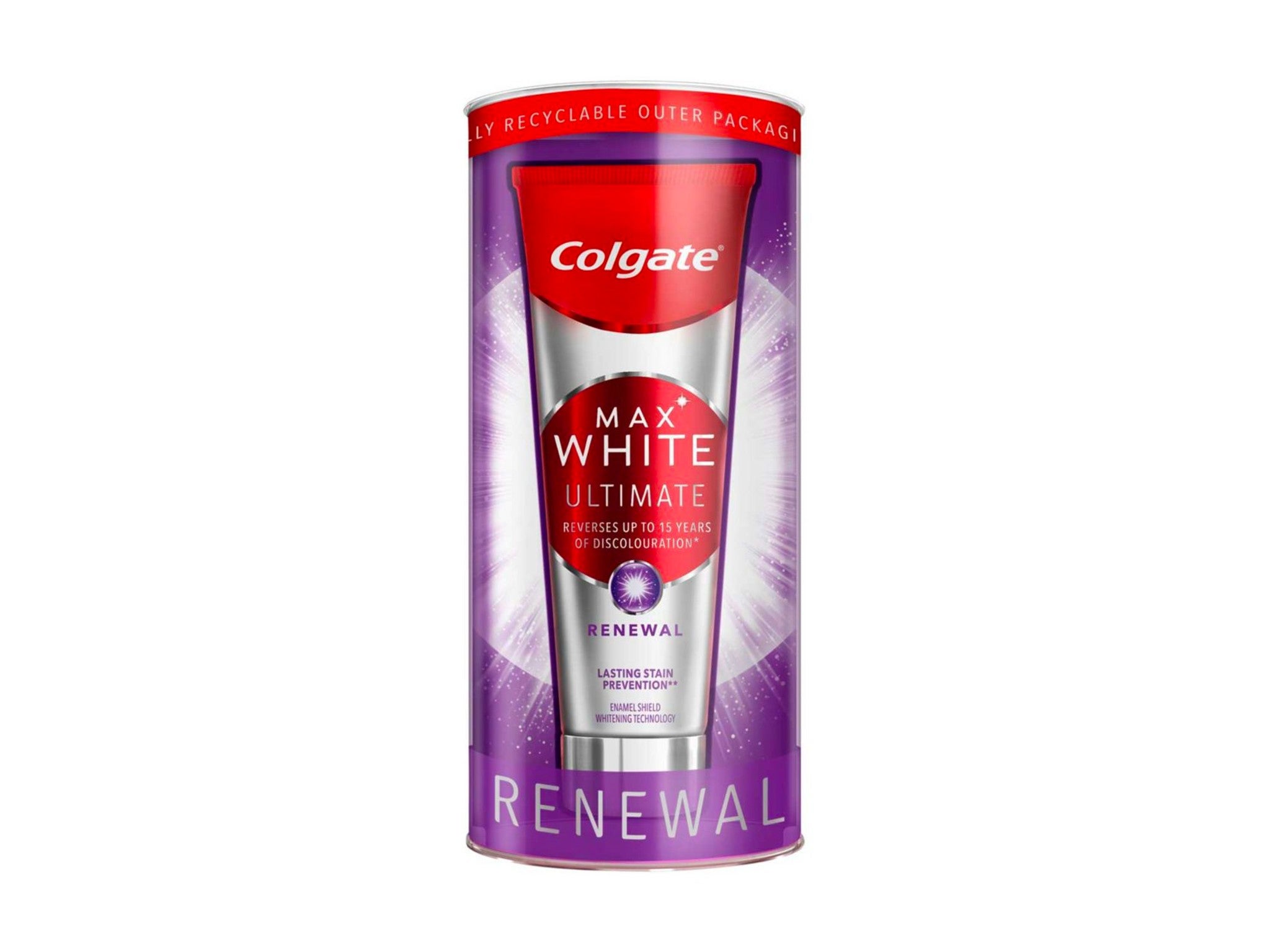 Colgate max white ultimate renewal whitening toothpaste indybest