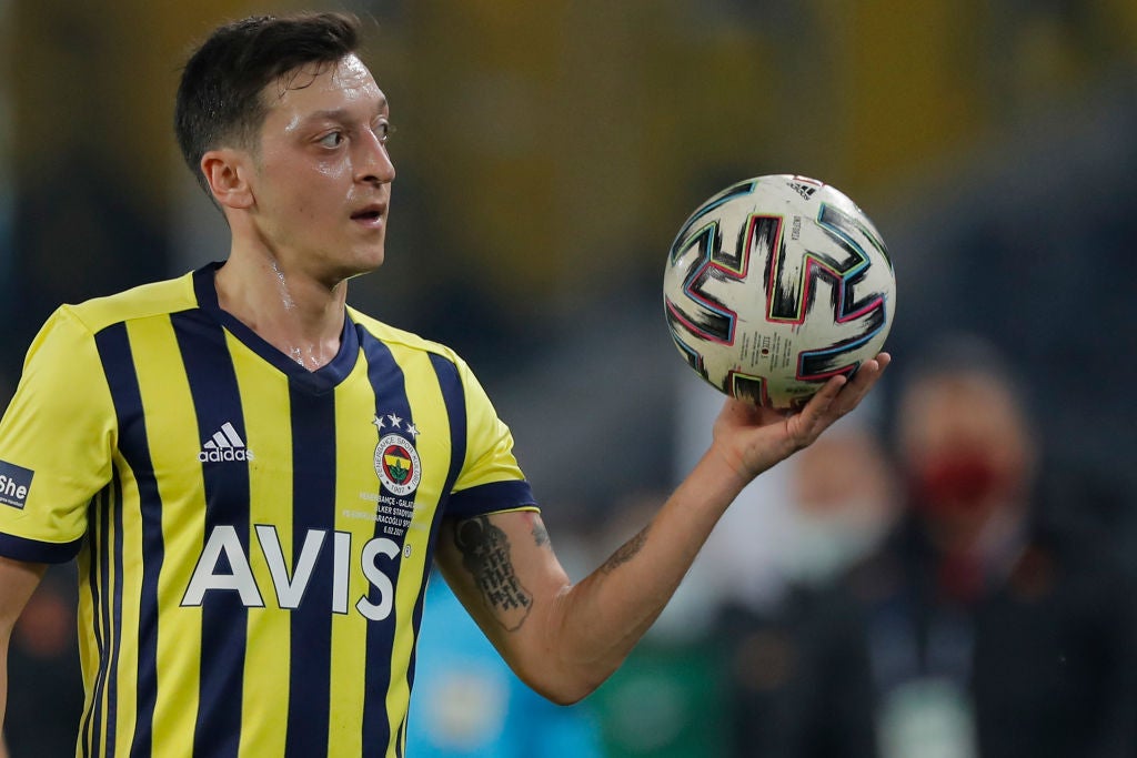 Mesut Ozil is 14 months into a three-and-a-half year contract at the club