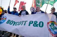 Law will be changed to ‘undo’ P&O’s mass sacking of its workers, government vows