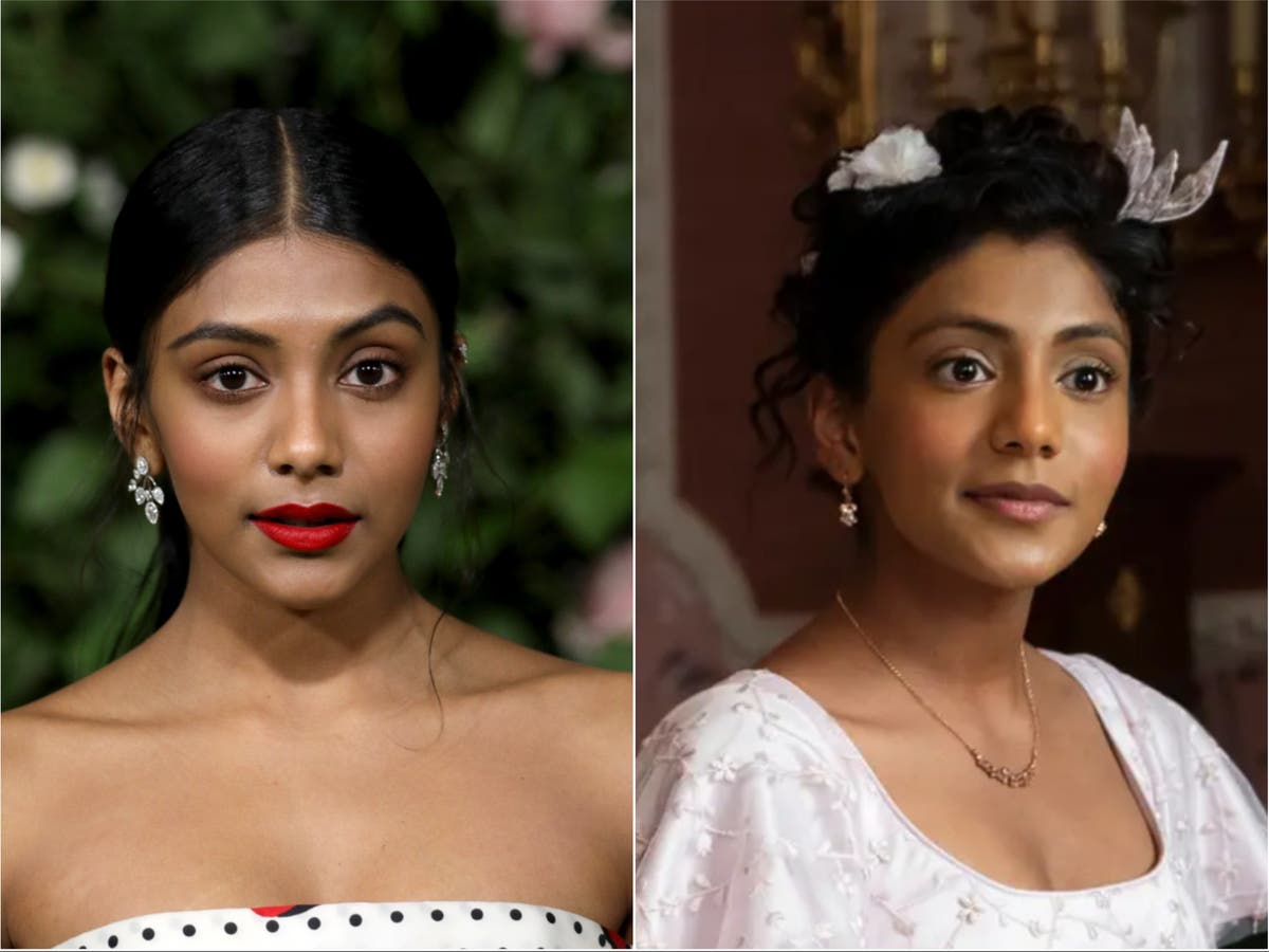Bridgerton star Charithra Chandran says she is &lsquo;so proud&rsquo; to represent South Asians in 1800s London