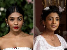 Bridgerton star Charithra Chandran says she is ‘so proud’ to represent South Asians in 1800s London