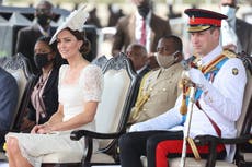 Jamaican campaigners blast Prince William’s ‘tone deaf’ and ‘unacceptable’ speech on slavery