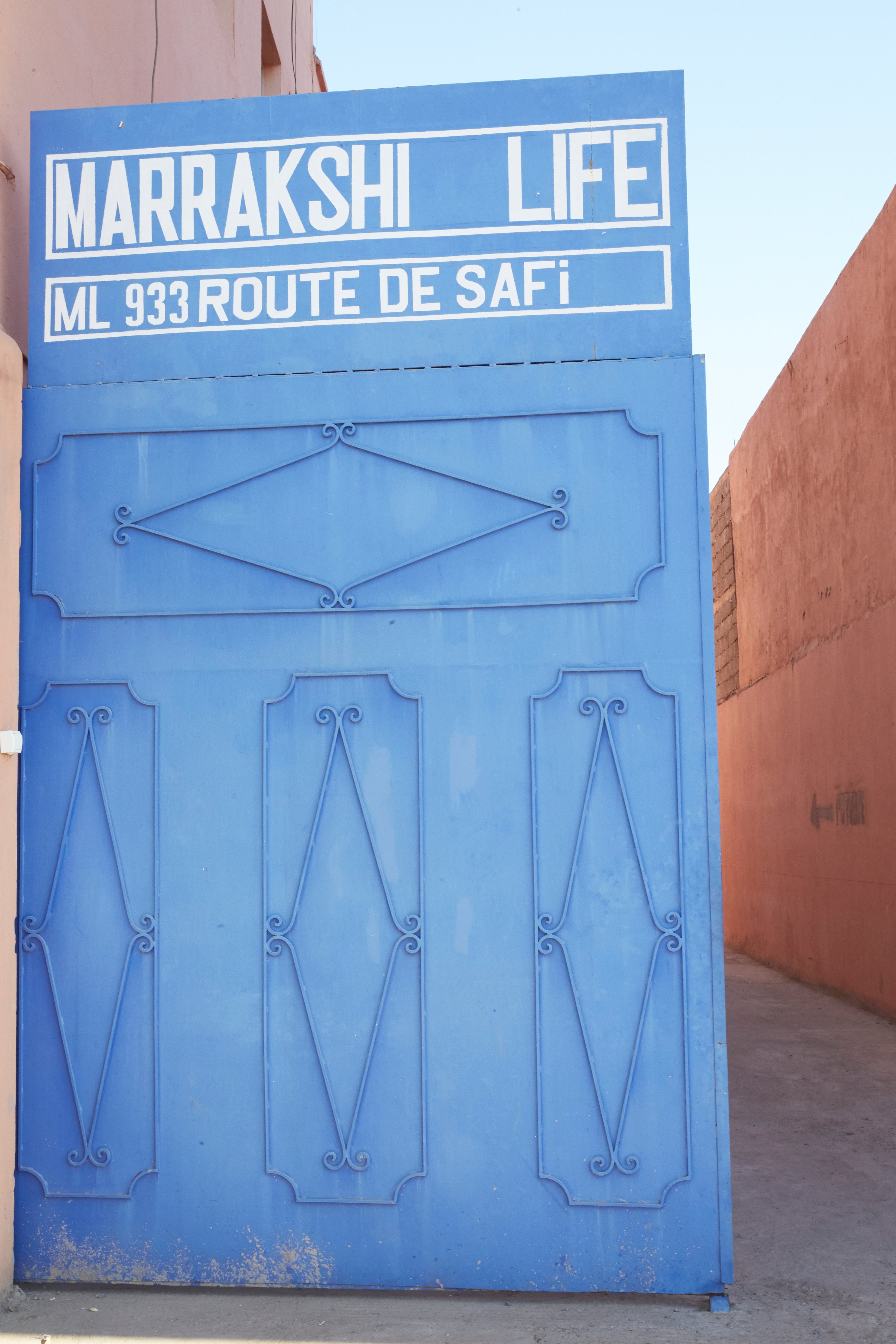 Marrakshi Life in Marrakesh’s industrial zone