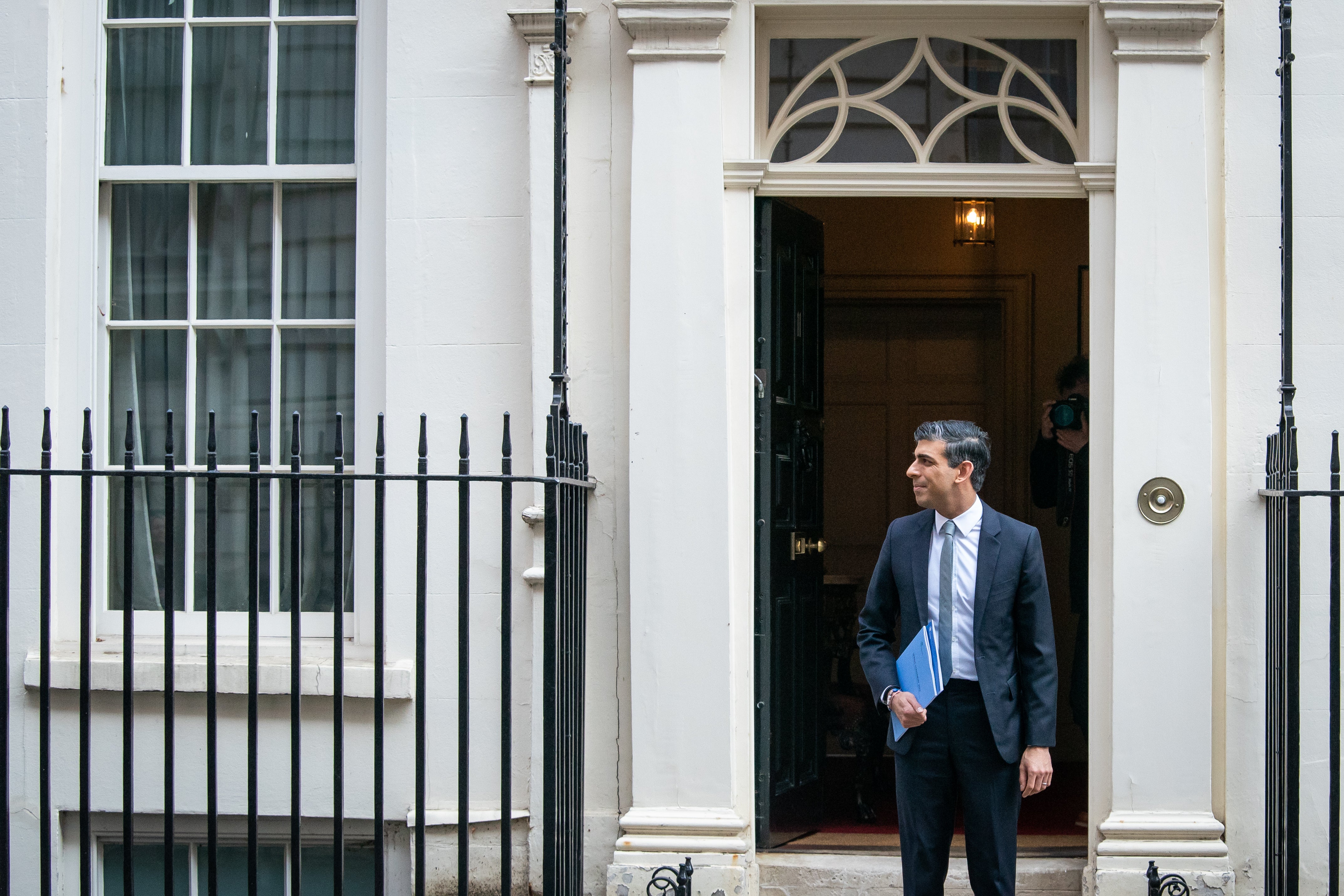 <p>Chancellor Rishi Sunak (Aaron Chown/PA)</p>