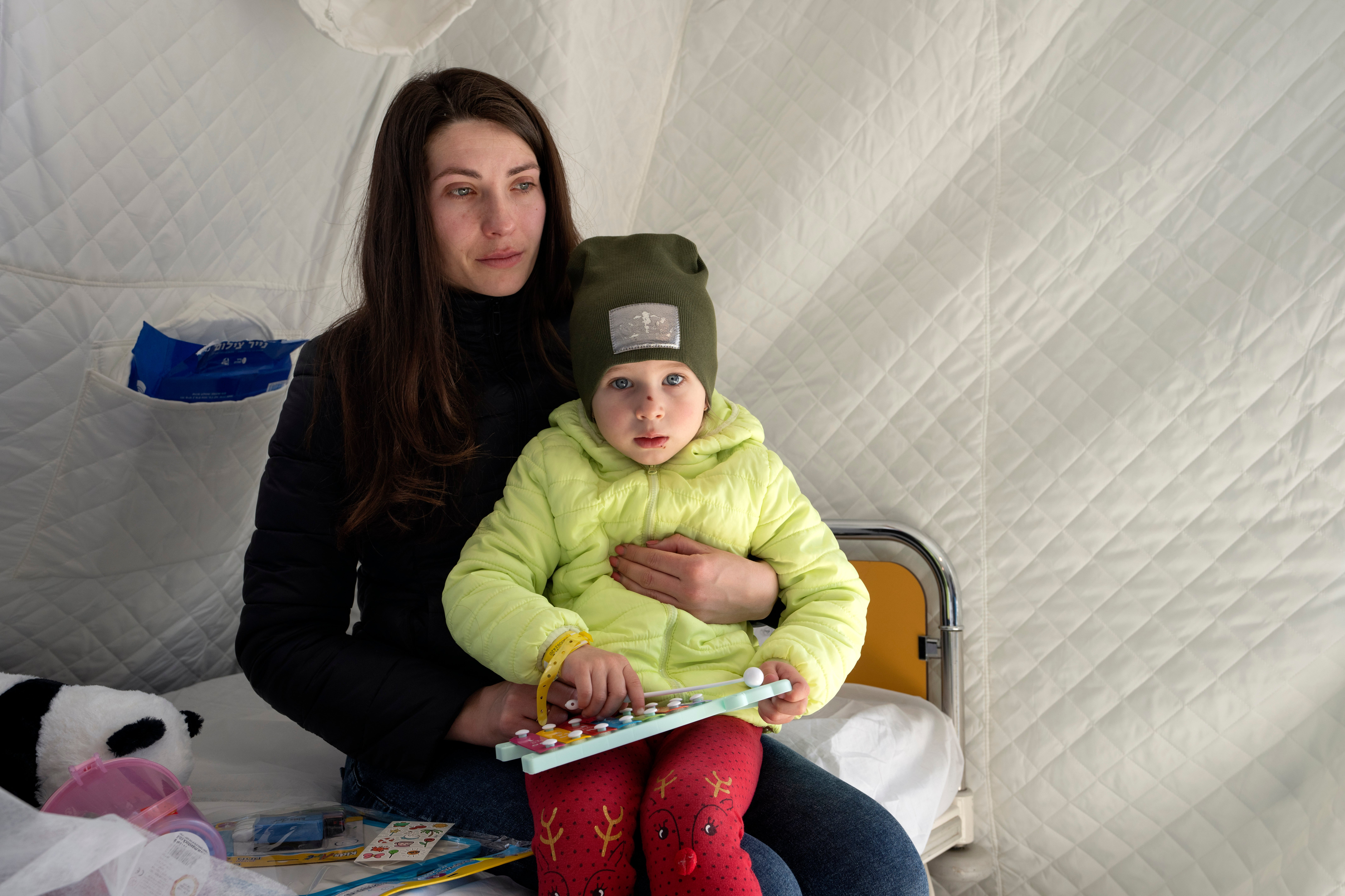 Russia Ukraine War Displaced Children