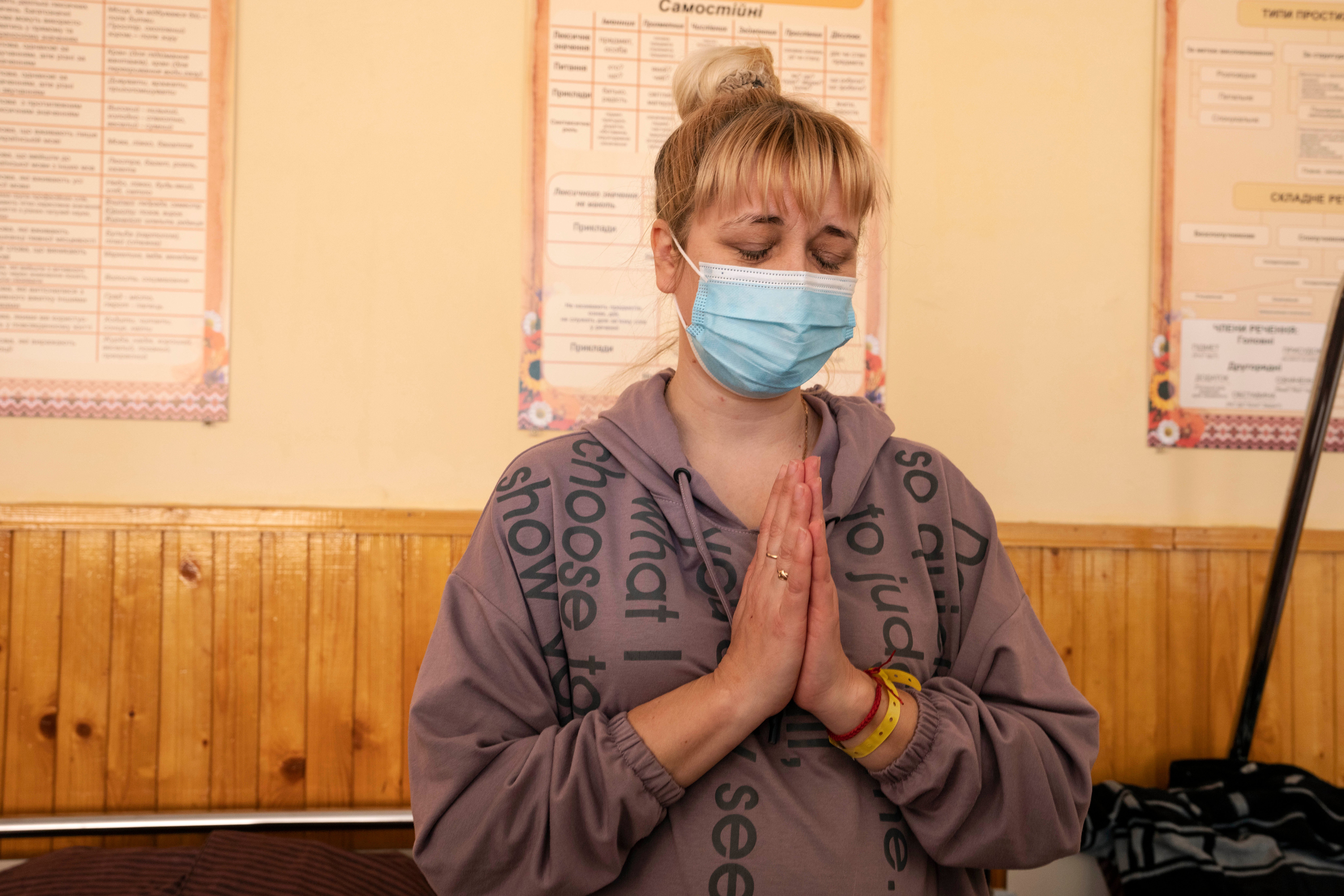 Russia Ukraine War Displaced Children