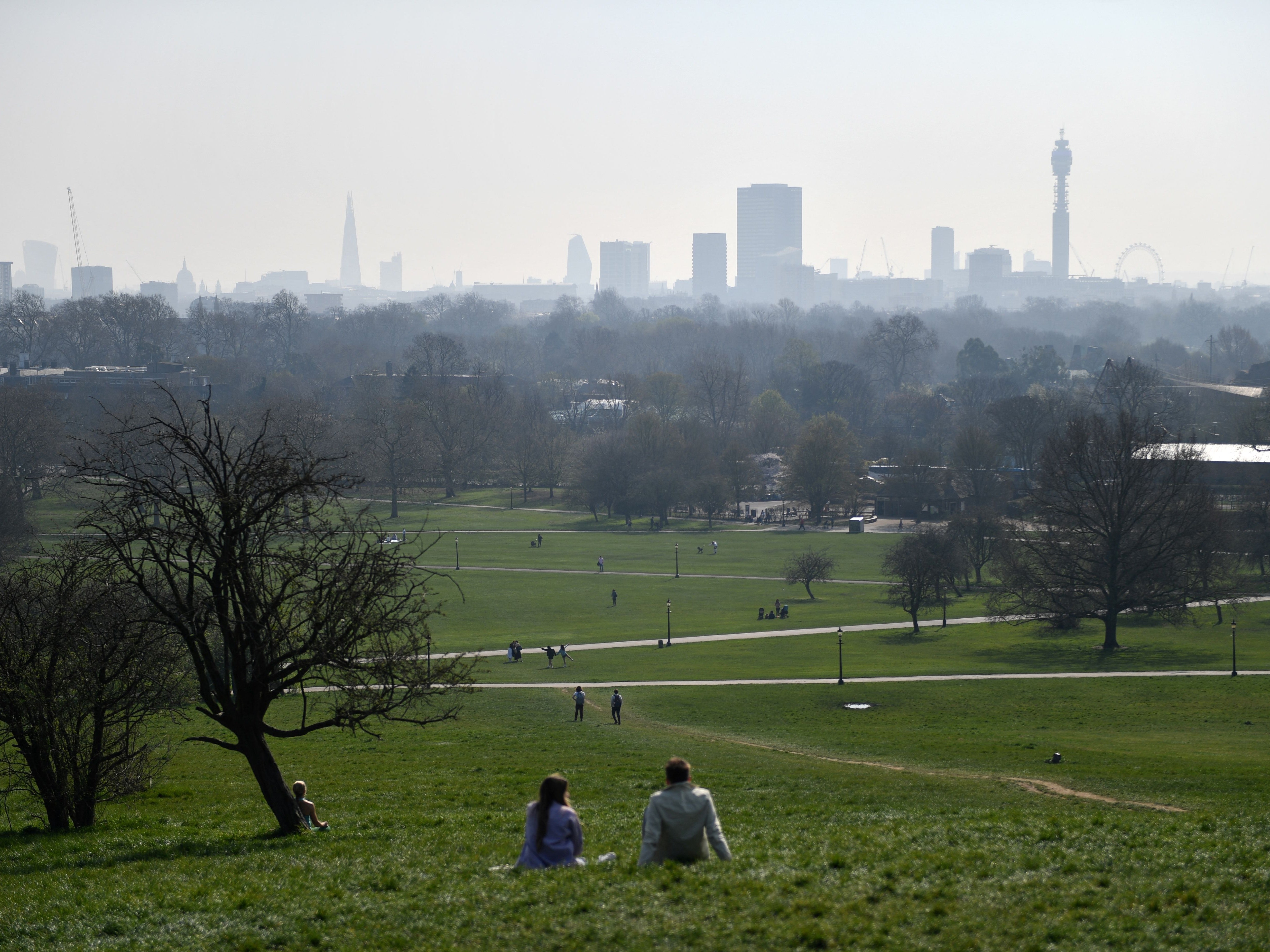 Authorities say London experienced very high pollution levels on Thursday