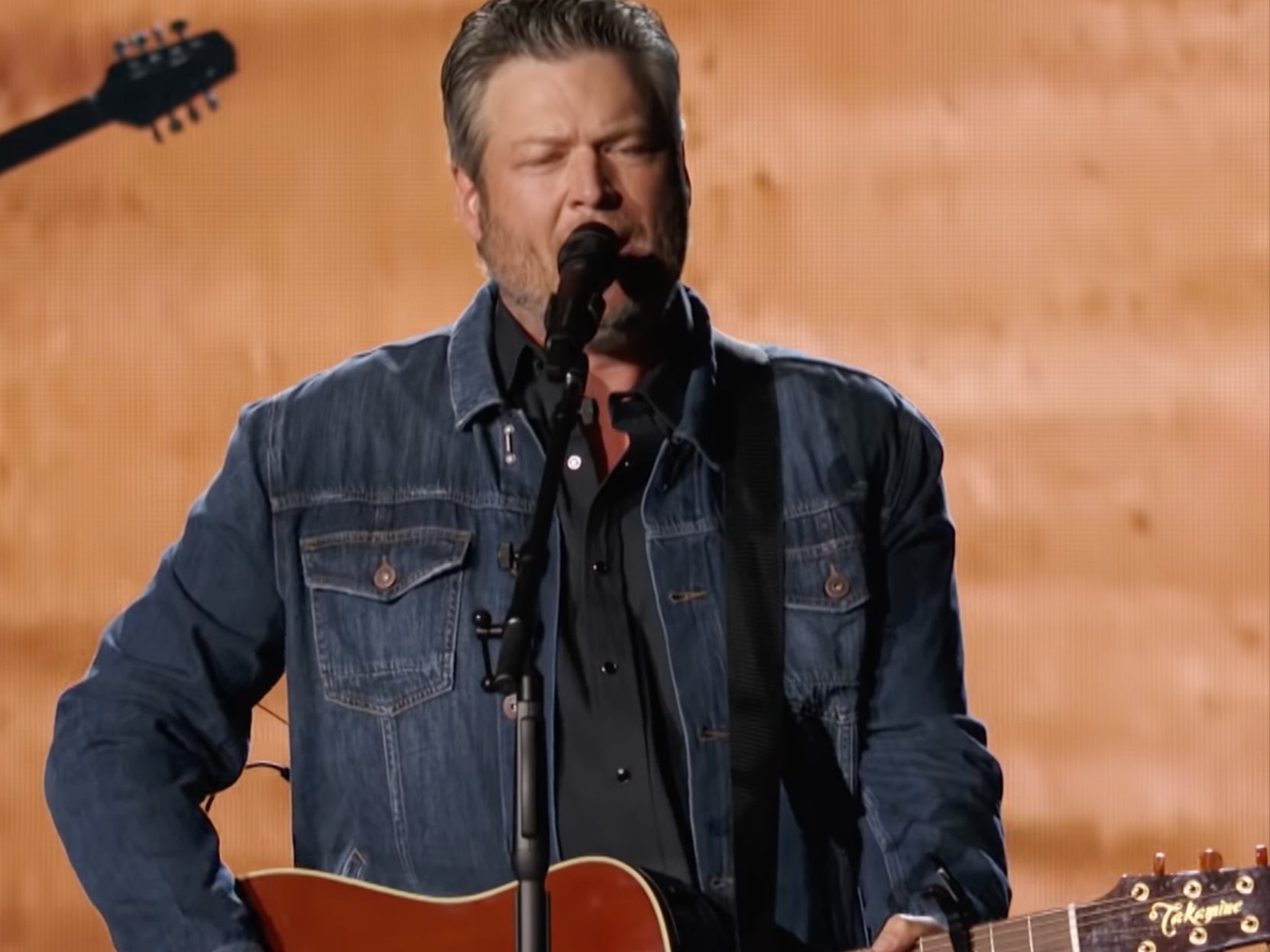 Blake Shelton Acm Awards 2025