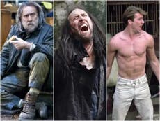 Nine times Nicolas Cage transformed his appearance for a role 