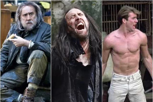 <p>Nic Cage has worn a variety of looks across his 100+ film credits</p>