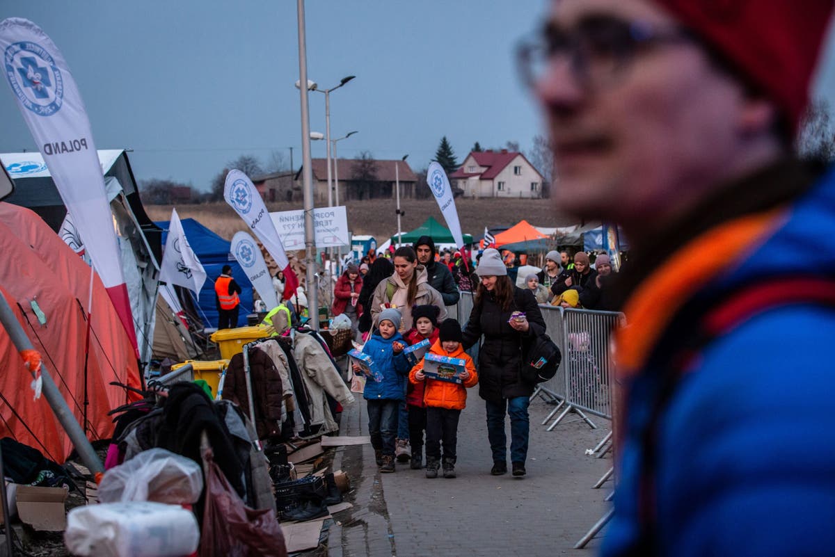 Întâmpinarea refugiaților Ucrainei are un impact asupra Poloniei